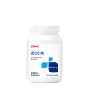 GNC biotin 5000mcg tillæg, understøtter sundt hår, hud og negle, 120 Servering