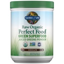 Have of Life Raw Organic Perfect Food Green Superfood Juiced Green Powder - Chokolade, 60 Servering, Non- GMO, Gluten Free, Vegansk hel mad Kosttilskud Plus Probiotika, Enzymer