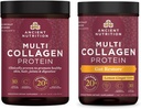 Ancient Nutrition Multi Collagen Protein Powder, Unflavored, 45 Servere + Multi Collagen Protein Powder, Gut Restore, 20 Servere