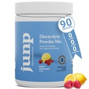 JUNP Electrolytes Powder No Sugar No Carbs - Berry Lemonade Keto Electrolyte Drink Mix - Kalium & Salt Hydration Powder Electrolytes - Zero Calorie Sugar Free Electrolyte Powder, 90 Servering