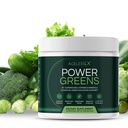 AgelessLX Power Greens, 42 Superfood med Probiotika, Enzymer, og Prebiotic Fiber for forbedret energi, Immunitet & fordøjelsessygdomme, 30 Servere