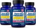 SUPER BETA PROSTATE Advanced Chewables - Prostata Support for mænds sundhed (180 Chews, 3-Pack)