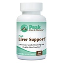 Peak Pure & Natural Peak Lever Support Milk Thistle Based Lever Support Supplement 124; Lever Rengøring og Detox