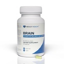 Brain - Balanceret Neurotransmitter Support - Zink, B6, Biotin til kognitiv funktion - 90 Veggie Kapsler (Brain)