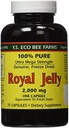 YS Eco Bee Farms Royal Jelly 2000 mg - 75 kapsler (pakke med 2)