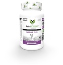 VetriScience Immunity Health Easy- Open Capsules, immunPlus supplement til små avlshunde, Cell Advance Immunitet og Allergy Support med antioxidanter, Hypoallergen Formel, 120 Tæl