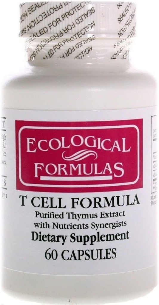 Økologiske formler - T Cell Formel 60 caps [Sundhed og skønhed]
