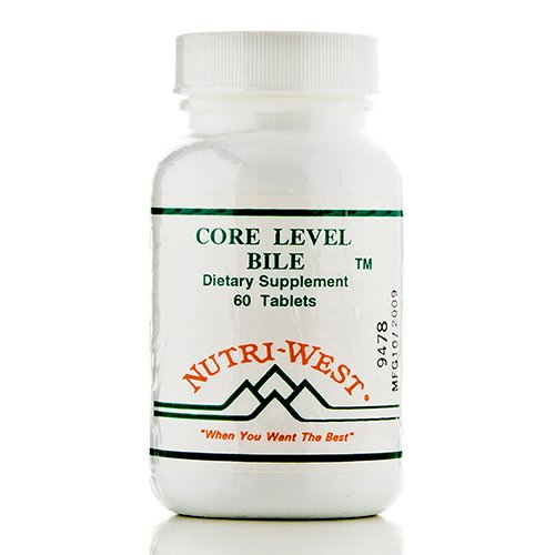 Core Level Bile - 60 tabletter af Nutri West
