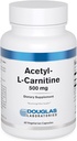 Douglas Laboratories Acetyl L- Carnitin 500 mg 1 125; understøtter hjernefunktion og nervefunktion under den normale ældningsproces * 125; 60 kapsler