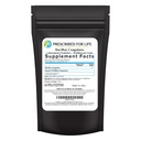 Præskrevet for Life Bacillus Coagulans Powder, Lactobacillus Supplement for Gut Health Support, Temperature and Hylde Stable Probiotika, L. Sporogener (50 Billion / Gram) (1oz / 28g)
