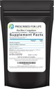 Prescribed For Life Bacillus Coagulans Powder, Lactobacillus Supplement for Gut Health Support, Temperature and Shelf Stable Probiotics, L. Sporogenes (50 Billion/Gram) (1oz / 28g)