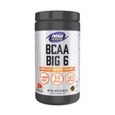 Now Foods Sport Nutrition, BCAA (forgrenet kæde aminosyrer) Big 6, Watermelon Flavor, 600 Bedste