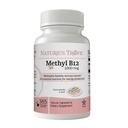 Naturens Trove Vitamin B12 Methylcobalamin 1000 mcg, 365 Greve, B12 Chewable Vitamin, Cherry Flavor