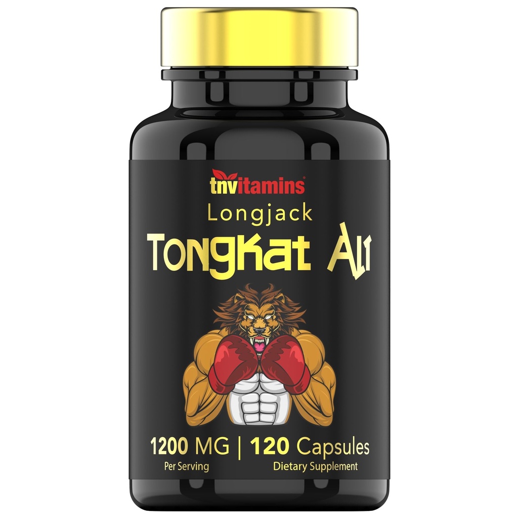 Tongkat Ali for mænd: 1200 mg x 120 Kapsler er 124; også kendt som Longjack Root er 124; 100% All- Natural & Ultra Potent Tongkat Ali Supplement 124; Energi, Power, Styrke, Atletisk ydeevne, & Sport Nutrition