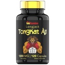 Tongkat Ali for mænd: 1200 mg x 120 Kapsler er 124; også kendt som Longjack Root er 124; 100% All- Natural & Ultra Potent Tongkat Ali Supplement 124; Energi, Power, Styrke, Atletisk ydeevne, & Sport Nutrition