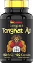 Tongkat Ali for mænd: 1200 mg x 120 Kapsler er 124; også kendt som Longjack Root er 124; 100% All- Natural & Ultra Potent Tongkat Ali Supplement 124; Energi, Power, Styrke, Atletisk ydeevne, & Sport Nutrition