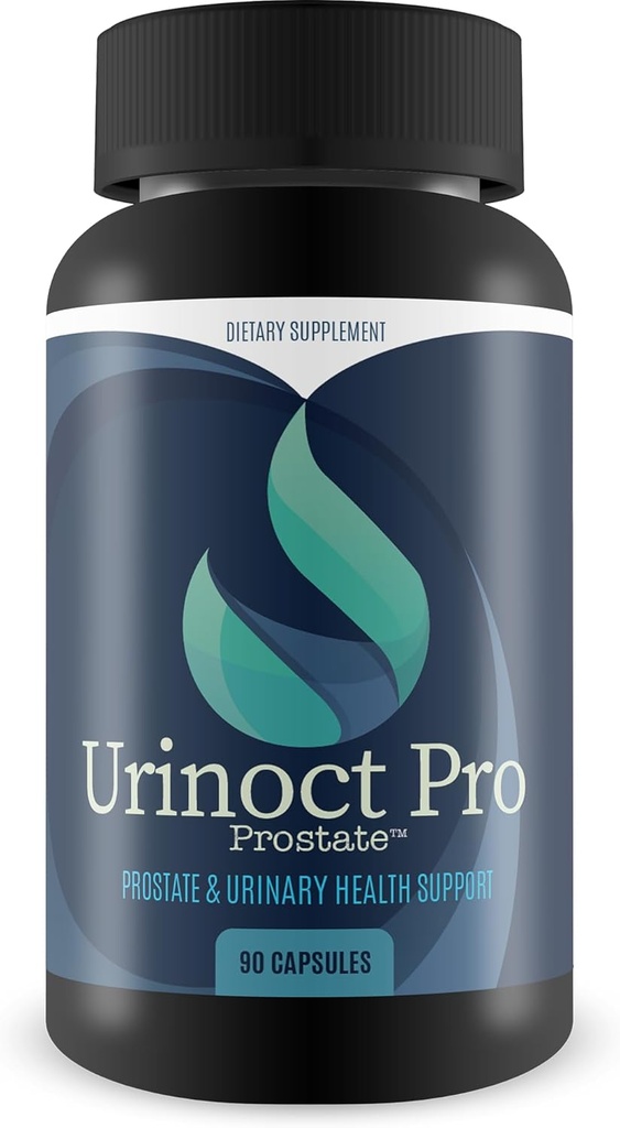 Urinoct Pro Prostata - Prostata Kosttilskud til mænd - Support Brege Tømning - Hjælp med at reducere urinvejsforstyrrelser Dag & nat - Fremme sund prostata størrelse og funktion - Prostata Health Support