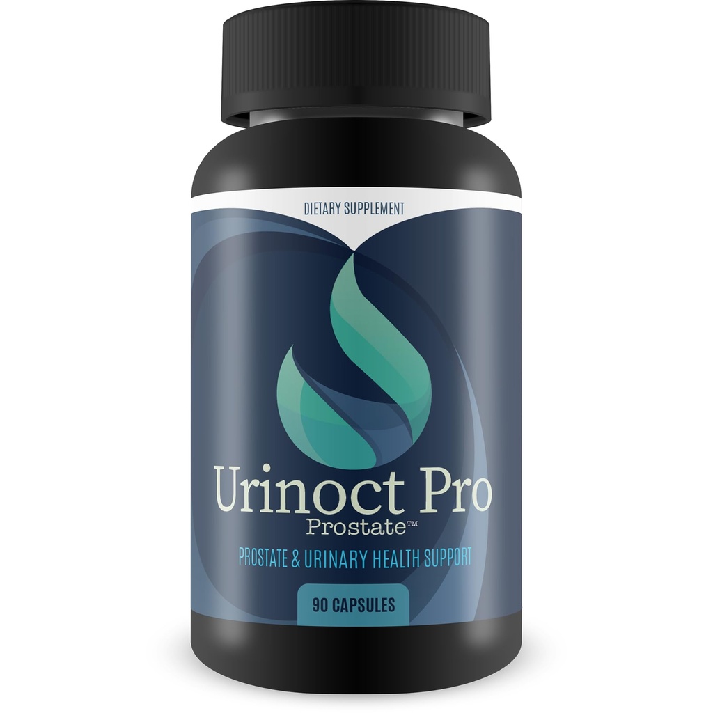 Urinoct Pro Prostata - Prostata Kosttilskud til mænd - Support Brege Tømning - Hjælp med at reducere urinvejsforstyrrelser Dag & nat - Fremme sund prostata størrelse og funktion - Prostata Health Support