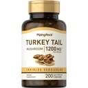 Piping Rock Turkey Tail Mushroom Capsules 1200mg