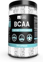 Pure Original Ingredienser BCAA (730 kapsler) Ingen Magnesium eller Rice Fillers, Altid Pure, Lab Verified