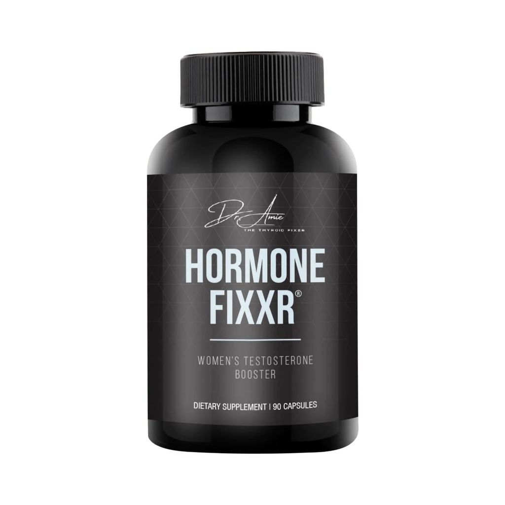 Hormonstøtte af Dr. Amie Buddy 124; Kvinder Testosteron Booster Buddy 124; 30 dages forsyning, 90 kapsler