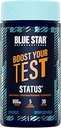 Blue Star Nutracatic Status - Testosteron Booster for mænd - w / KSM 66 Ashwagandha - Invigorate Stamina, Muscle Growth & Energy