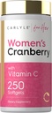 Carlyle Cranberry Pills til kvinder