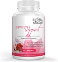 Milamiamor kvinders støtte - Hormonregulator med naturlige ingredienser - Østrogen støtte til kvinder - supplement til Hormone Balance, menopause & antioxidant support - Lavet i USA - 60 kapsler