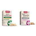 Jarrow Formulas Probiotika Bundle med Jarro- Dophilus EPS 10 Millioner CFU 120 Caps og Fem- Dophilus Advanced 10 Millioner CFU 30 Caps