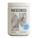 Det var nødvendigt. Multivitamin til mænd - 25 optimale næringsstoffer til fertilitet & mænds sundhed - Herre Multivitamin med vitamin D3 2000IE, B12 Vitaminer, 200 MCG Selenium - Mænds Fertilitet Supplement, 30 dages forsyning