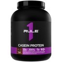 Regel 1 Casein Protein - 25g Protein og 11g EAA Per servering fra Slow-Release Micellar Casein til Overnight Recovery og Vedvarende levering mellem måltiderne (4 Pounds *, Chokolade Fudge)