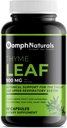 Thyme Leaf, 900mg Thymus Vulgaris Leaf Extract, 90 Kapsler 45 dag Supply, Non- GMO, Gluten Free, Supplement for Respiratory Health