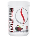 Purus Labs Everyday Amino BCAA Powder Medic124; Aminosyrer til muskel Hydration & Recovery Medical 124; Sugar Free & Gluten Free Medical 124; 30 Servering (BlackBerry Cherry)