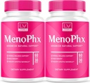 LIVORKA (2 Pack) MenoPhx, MenoPhx, MenoPhx Capsule, MenoPhx Detox, Meno PHX, PHX Meno, MenoPhnx (120 Kapsler)