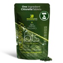 ReconverYbits - Organic Chlorella Tablets - Plantbaseret Algae Superfood - Chlorophyll - Cracked Cell Wall - Energy - Immunsystem - Detox - Keto - Vegan - Non-GMO - Large Bag - 1000 Tabletter