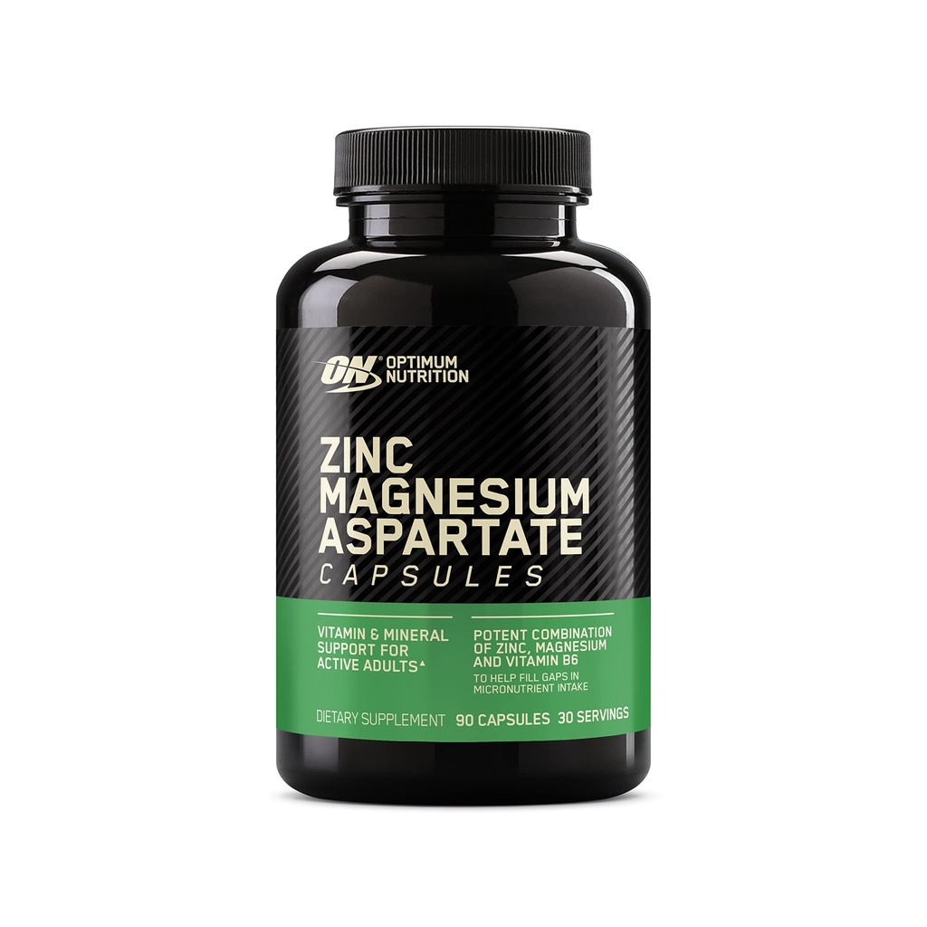 Optimal ernæring Muskel Inddrivelse og Endurance supplement til mænd og kvinder, Zink og Magnesium supplement, 90 Tæl