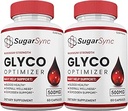 SugarSync Glyco Optimizer kapsler, SugarSync piller, supplement til mænd og kvinder vitaminer (2 Pack)