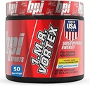 BPI Sports 1.M.R Vortex Pre Workout Powder – High Stim Preworkout for Men & Women with Glycerol, Caffeine, Niacin, and Herbal Extracts – Energy, Focus & Endurance – Power Juice – 50 Servings