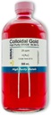 Sand kolloid guld - 25 ppm - 99,99 +% renhed - 500 ml (16,9 Fl Oz) i glasflaske - Made in USA