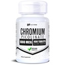 HealthFare Chrom Picolinate 1000mcg- 124; 400 Vegan- tabletter - 124; High Absorption Mineral Supplement - 124; Understøtter sund sukker Metabolisme & Nutrient Absorption - 124; Non- GMO, Gluten- Free - 124; Fremstillet i USA