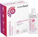 Kodeage Liposomal Vitamin D3 Liquid Supplement Sachet, Wonder-D Cholecalciferol Vegan Liquid Multivitamin, Plantbaserede Vitamin K2 B12, Non- GMO phospholipider, Vitamin E, Berry Flavor - 30 Pouches