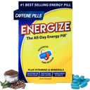 iSatori Energize Koffein Pills - Hurtig fungerende energipille (28 tabletter)