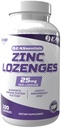 EAS Zink Lozenges szág 124; Højt Absorbable med Ingen Fyldere eller Additiver # 124; Understøtter immunfunktion # 124; Gluten Free, Ikke GMO 'er # 124; 100 Lozenges (Orange Flavor)