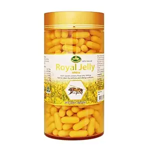 Nature 's King Royal Jelly 1000 Mg. 365 tabletter