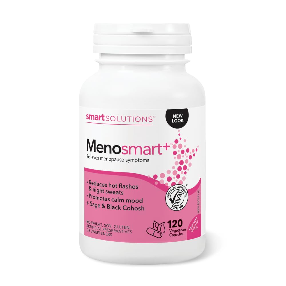 SMART LØSNINGER Menosmart Plus, 120 CT
