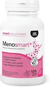 SMART LØSNINGER Menosmart Plus, 120 CT