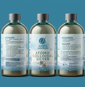 Atomkolloid sølv løsning til naturlige wellness og immunforsvar - Ionic sølv supplement ASIN: B0CBZSWPR5