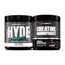 PROSUPPS Hyde Max Pump Stimulant- Gratis Pre- workout, Unflavored og Creatin 300 Bundle