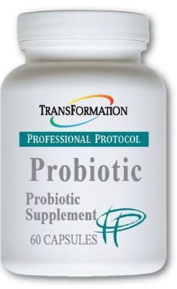 TRANSFORMERING GENESIS AF GOD SUNDHED Enzyme Probiotisk supplement, Understøtter fordøjelsessundhed med enzymer, Nutrient Absorption & Gut Balance, High Potency Formel, 60 kapsler