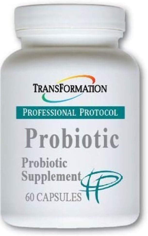 TRANSFORMERING GENESIS AF GOD SUNDHED Enzyme Probiotisk supplement, Understøtter fordøjelsessundhed med enzymer, Nutrient Absorption & Gut Balance, High Potency Formel, 60 kapsler
